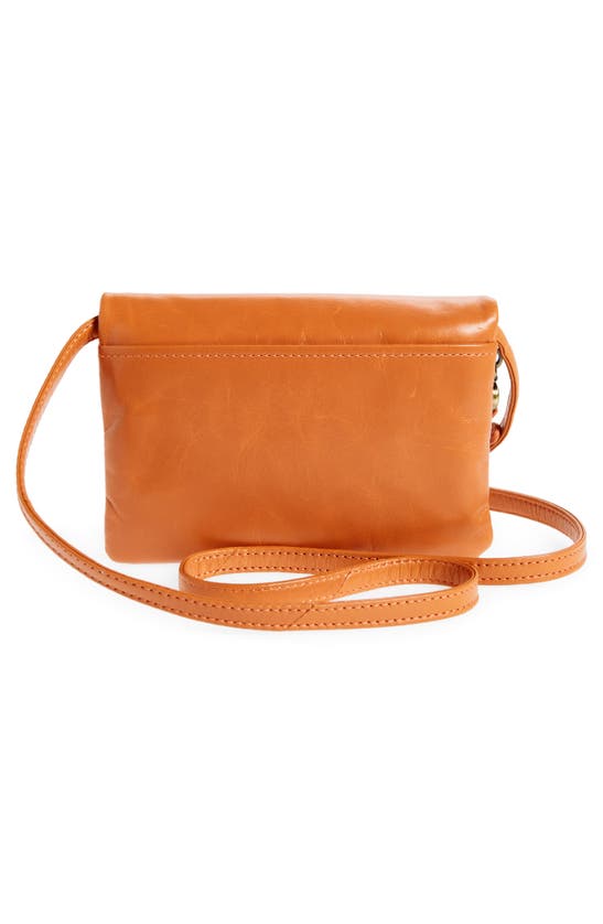 Shop Hobo Wink Leather Crossbody Bag In Dusty Coral