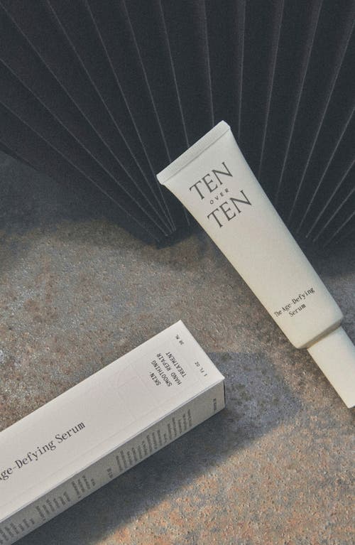 Tenoverten The Age-defying Hand Serum In No Color
