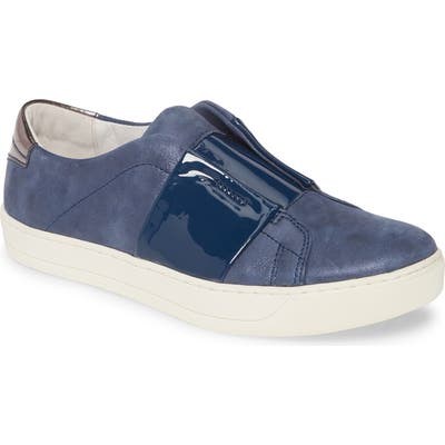 Johnston & Murphy Eden Slip-On Sneaker, Blue