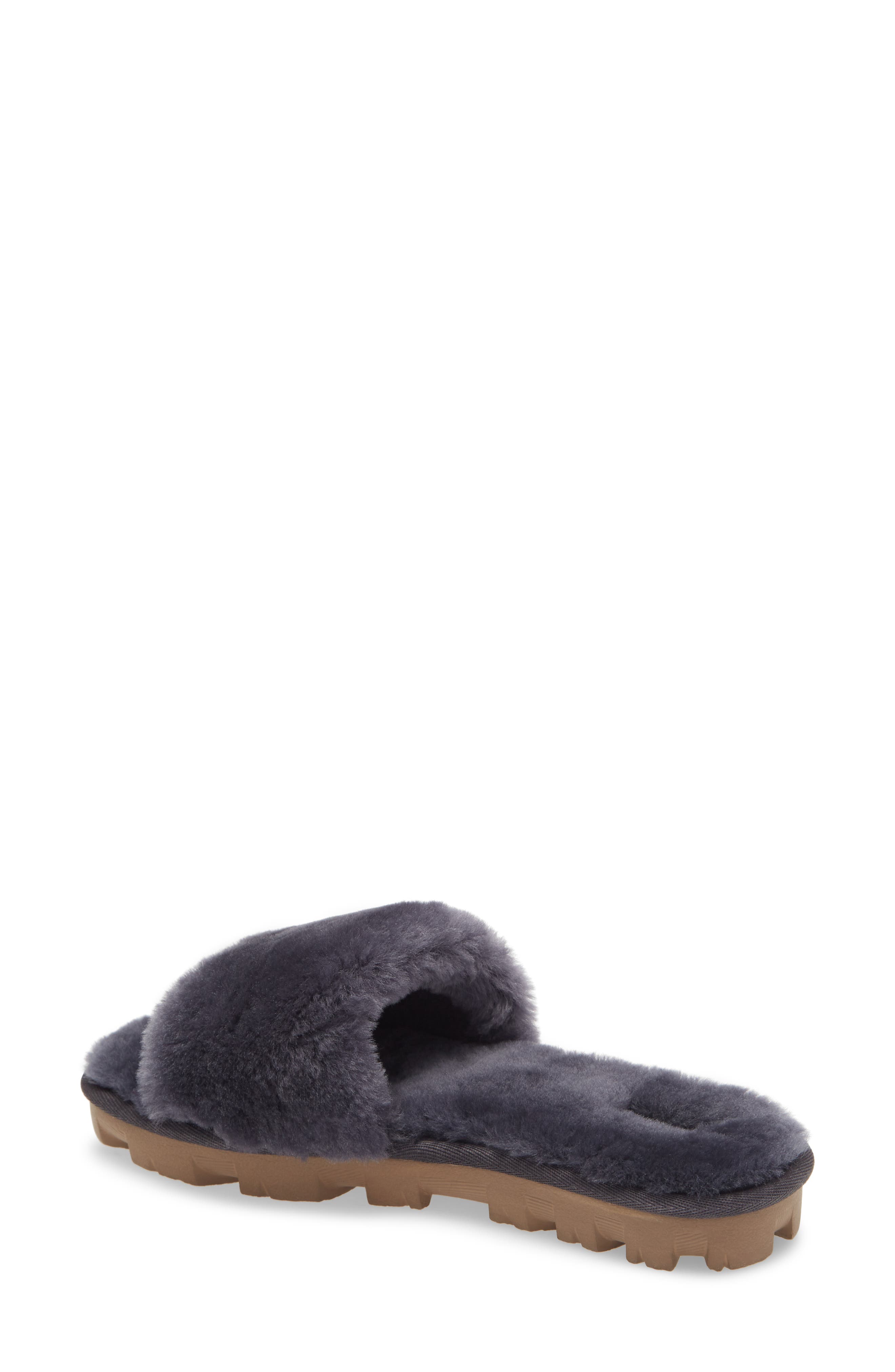 cozette genuine shearling slide