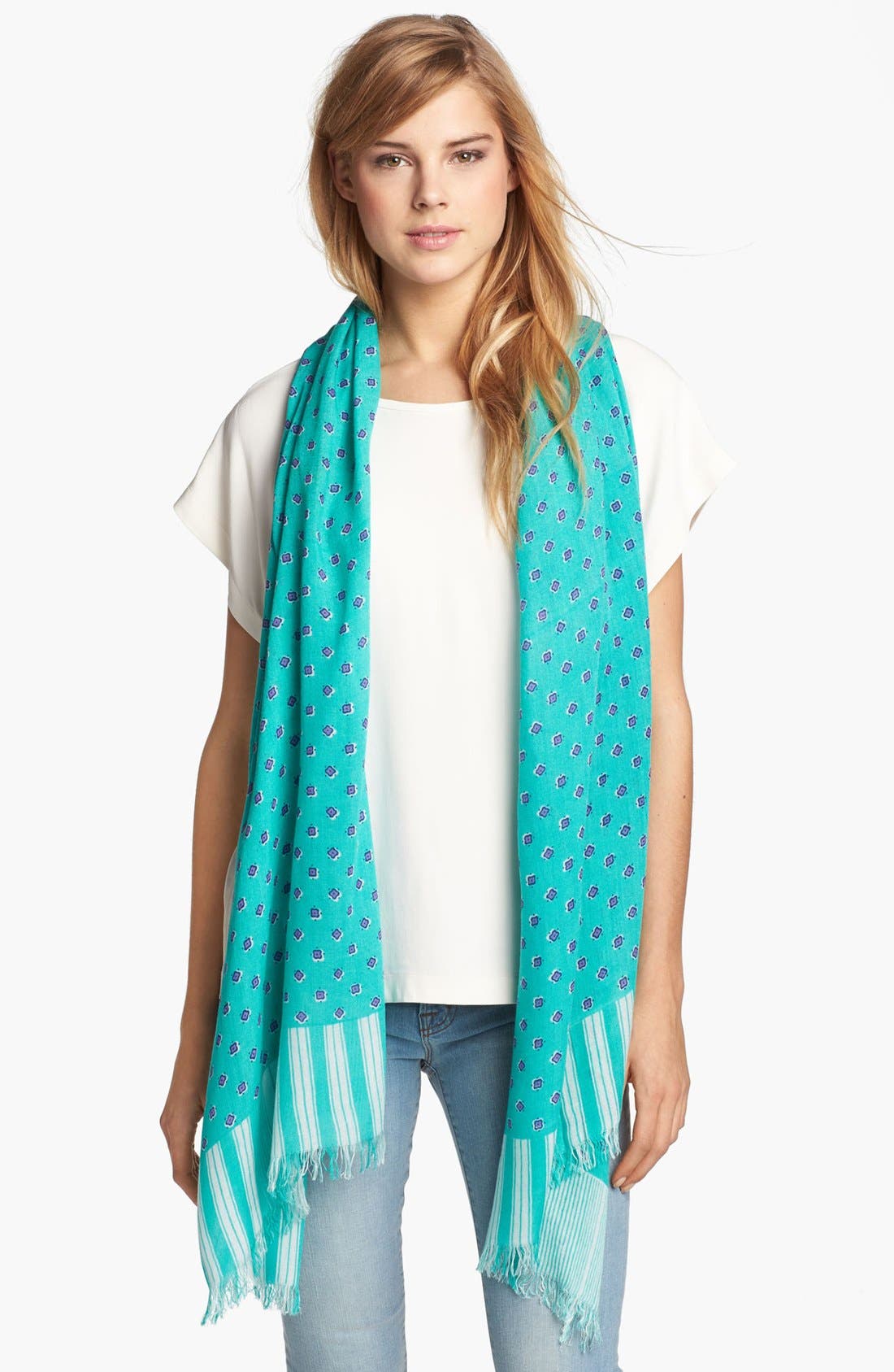 Nordstrom Floral Scarf Nordstrom