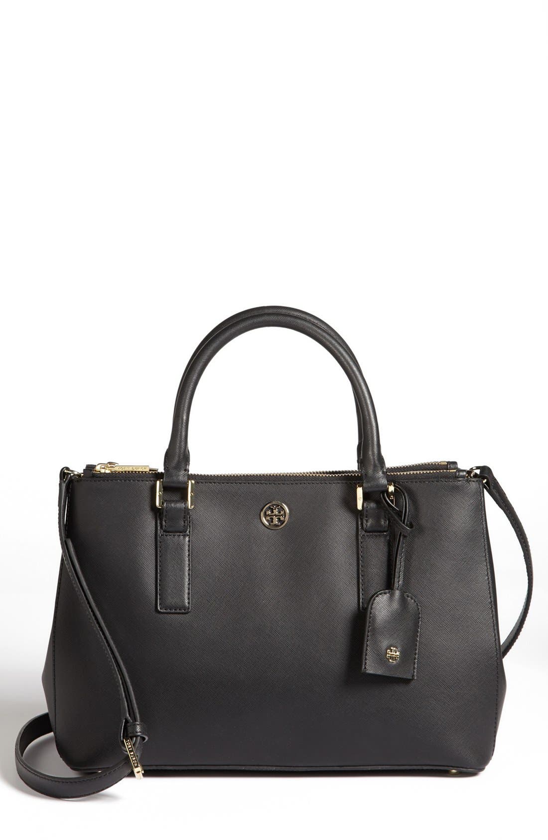 tory burch robinson double zip