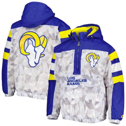 Los Angeles Rams Starter Throwback Pro Full-Snap Jacket - Royal