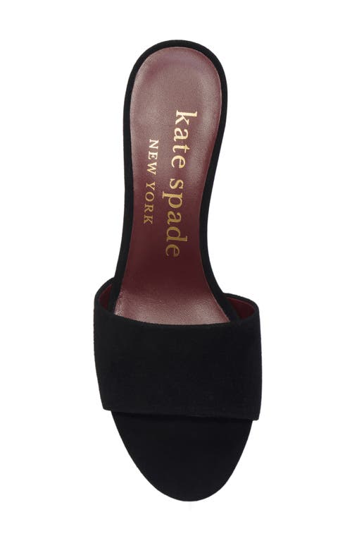 KATE SPADE KATE SPADE NEW YORK POLISHED SANDAL