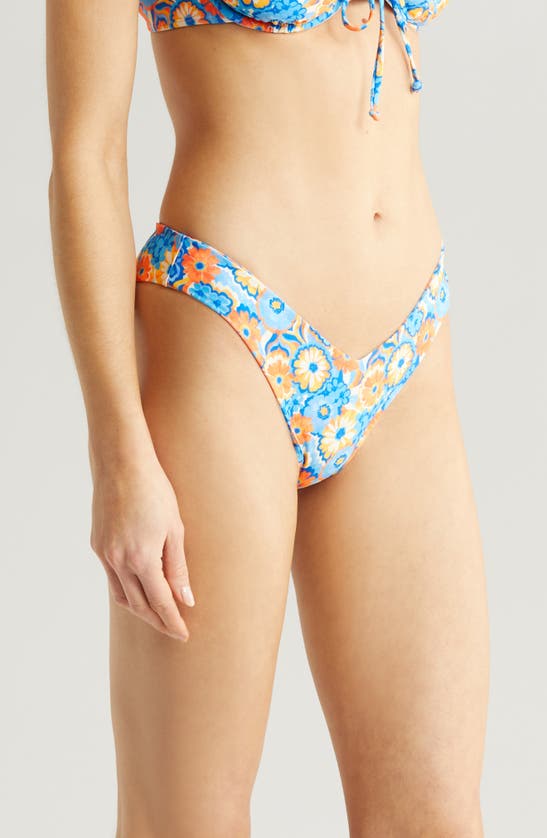 Shop Kulani Kinis V-cut Bikini Bottoms In Havana Heat