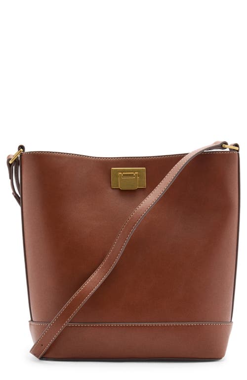 Shop Mango Faux Leather Shopper Bag