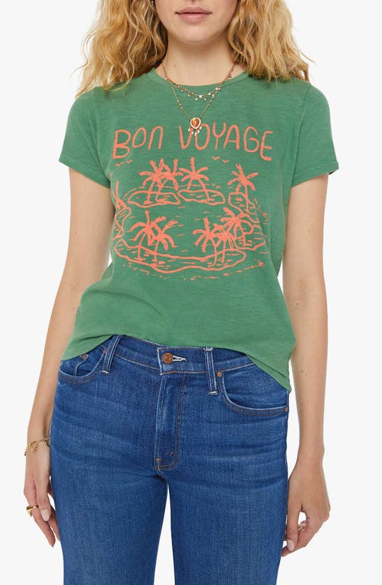 Shop Mother The Lil Sinful Graphic Tee In Gvg - Good Voyage