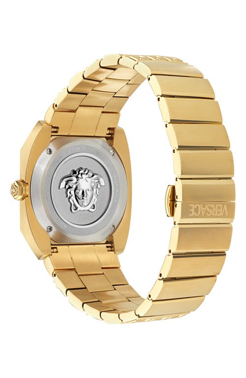 Shop Versace Antares Bracelet Watch, 44mm X 41.5mm In Ip Yellow Gold