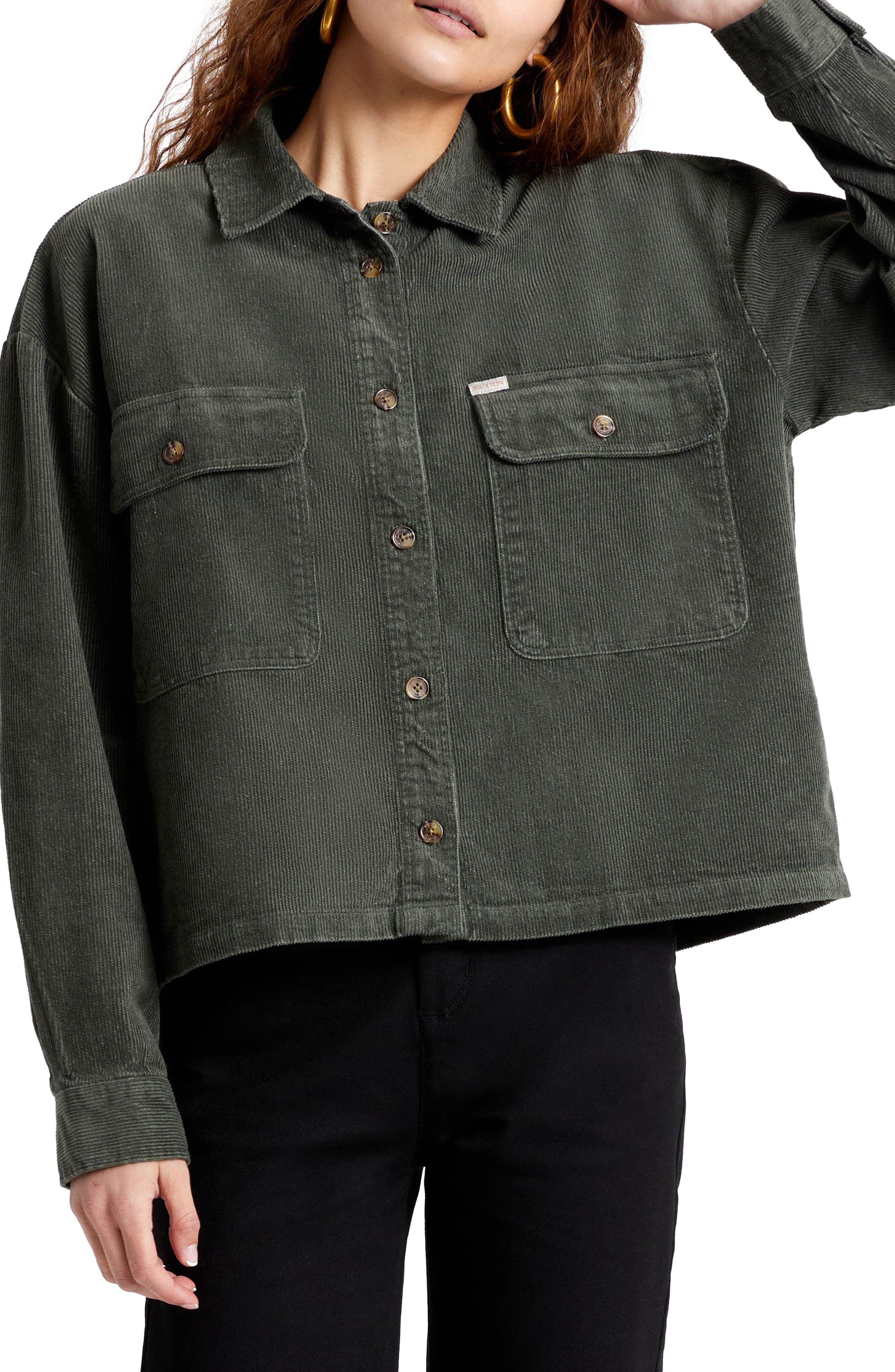 brixton shirt jacket