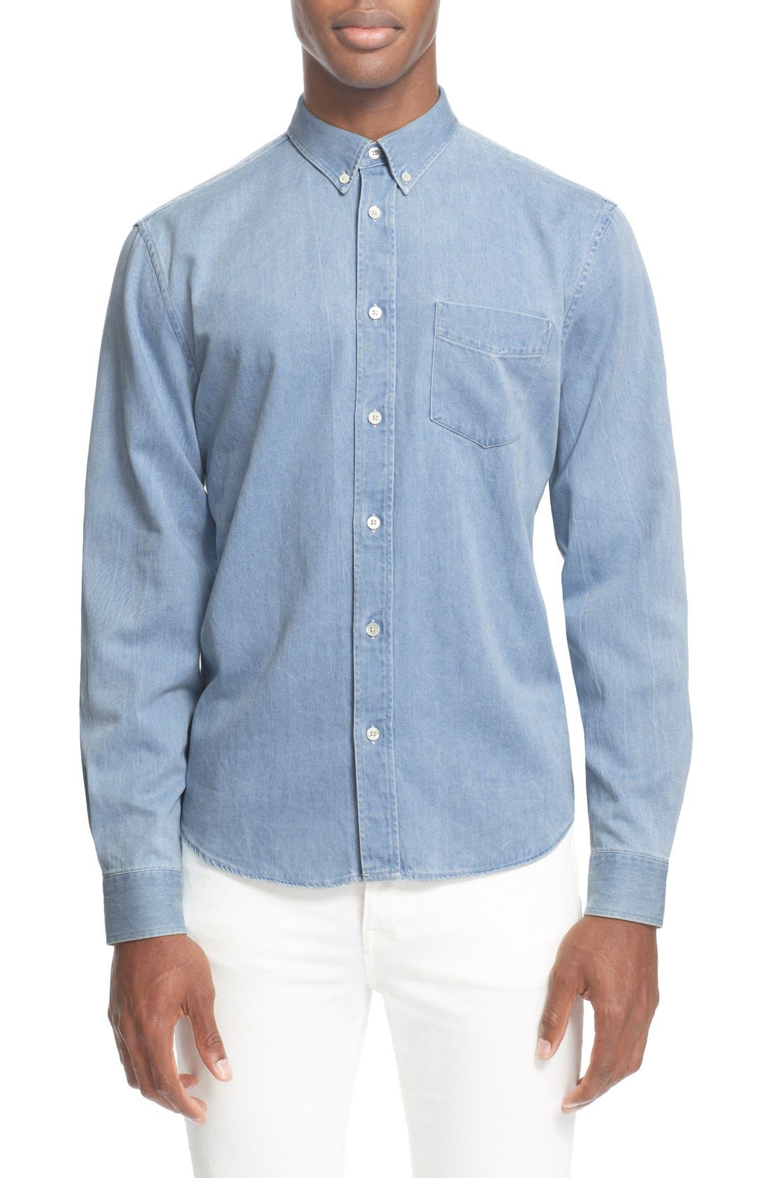 acne isherwood shirt