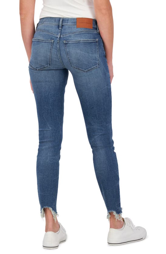 Shop Lucky Brand Ava Skinny Jeans In Thunderbird Chu