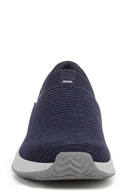 Shop Ryka Rykä Encore Knit Plus Sneaker In Academy Blue