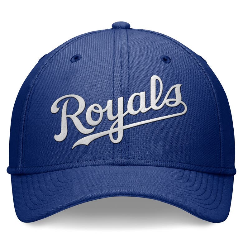 Shop Nike Royal Kansas City Royals Evergreen Performance Flex Hat