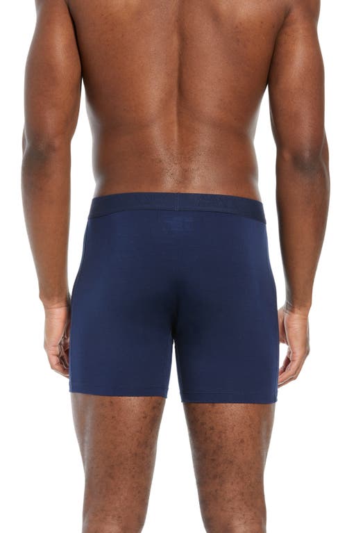 Saxx 3-pack In Black/grey/navy