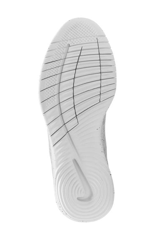 Nike Flex Experience Run 12 Road Running Shoe In White/black/white