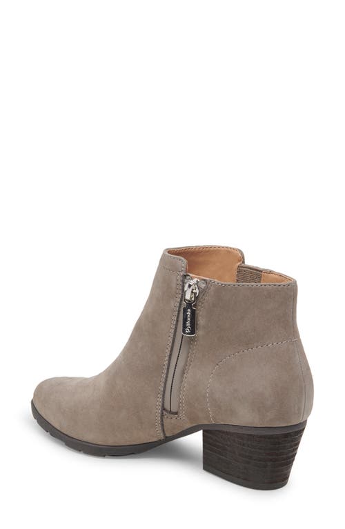 Shop Blondo Valli 2.0 Waterproof Bootie In Fallen Rock Nubuck