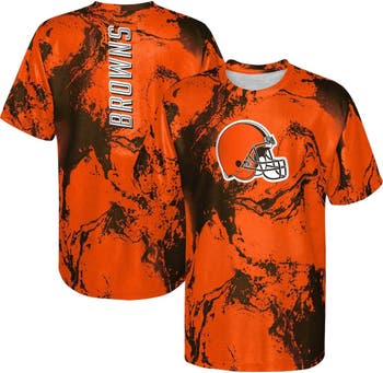 Official Youth Brown Cleveland Browns Clear Gel Fleece shirt, hoodie,  sweater, long sleeve and tank top