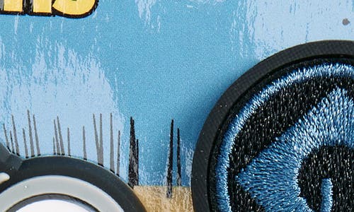 CROCS CROCS KIDS' MINIONS 5-PACK JIBBITZ SHOE CHARMS