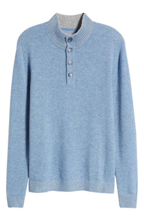 Shop Tommy Bahama Soft Sands Cashmere Pullover In Mystical B