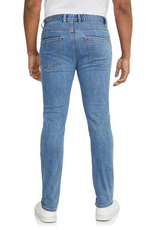 Shop Johnny Bigg Hunter Superflex Slim Fit Jeans In Mid Wash