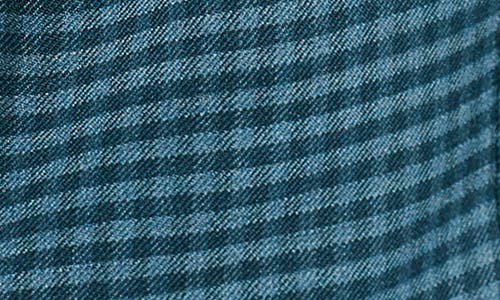 Cricketeer Check Print Wool Blend Sport Coat In Blue
