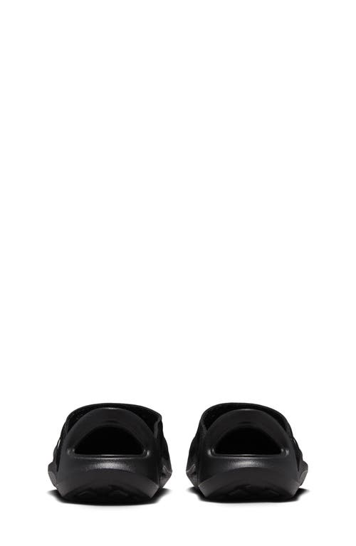 Nike Sol Water Friendly Clog In Black/anthracite/white