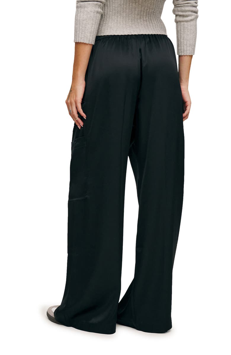 Reformation Ethan Satin Wide Leg Pants | Nordstrom