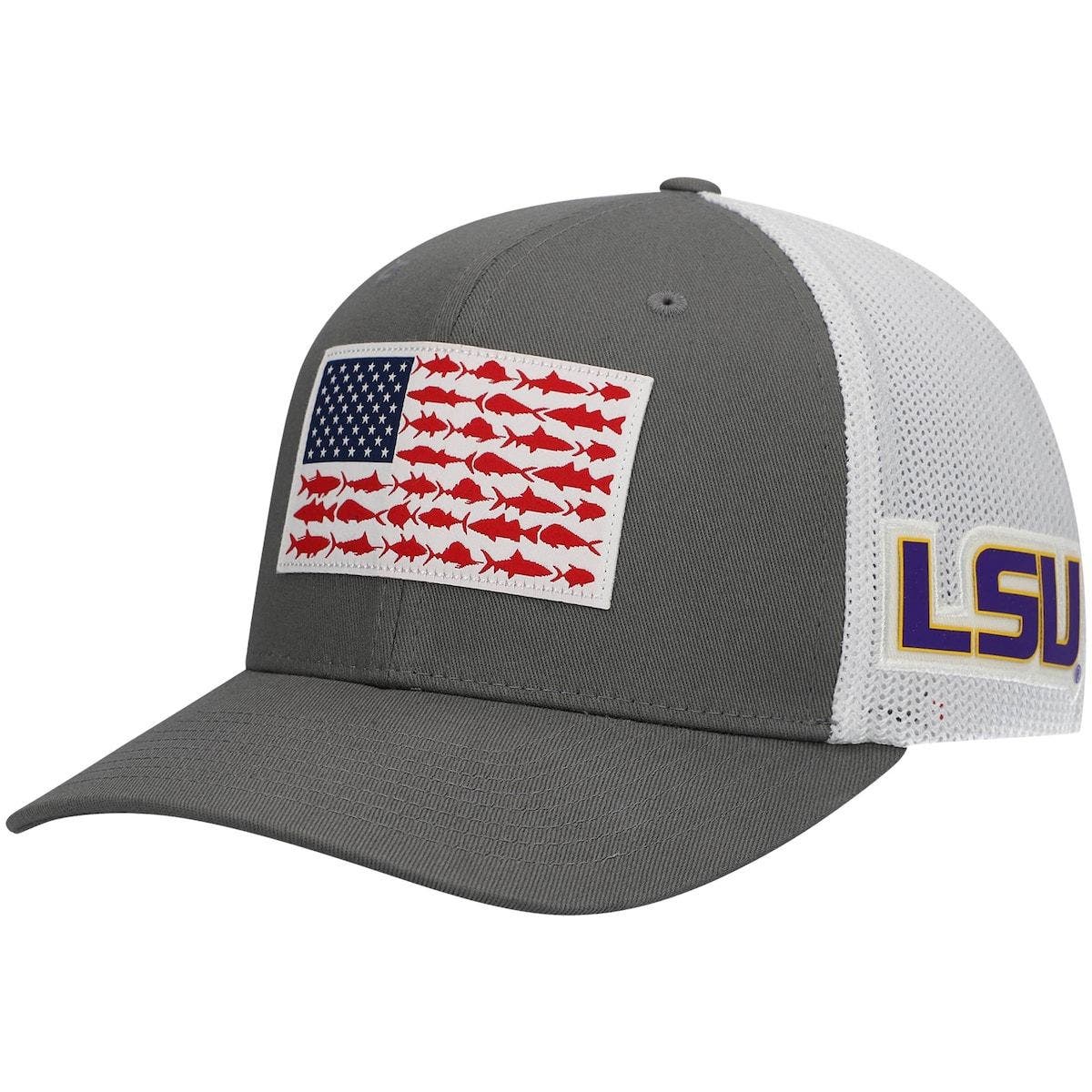 lsu fishing hat