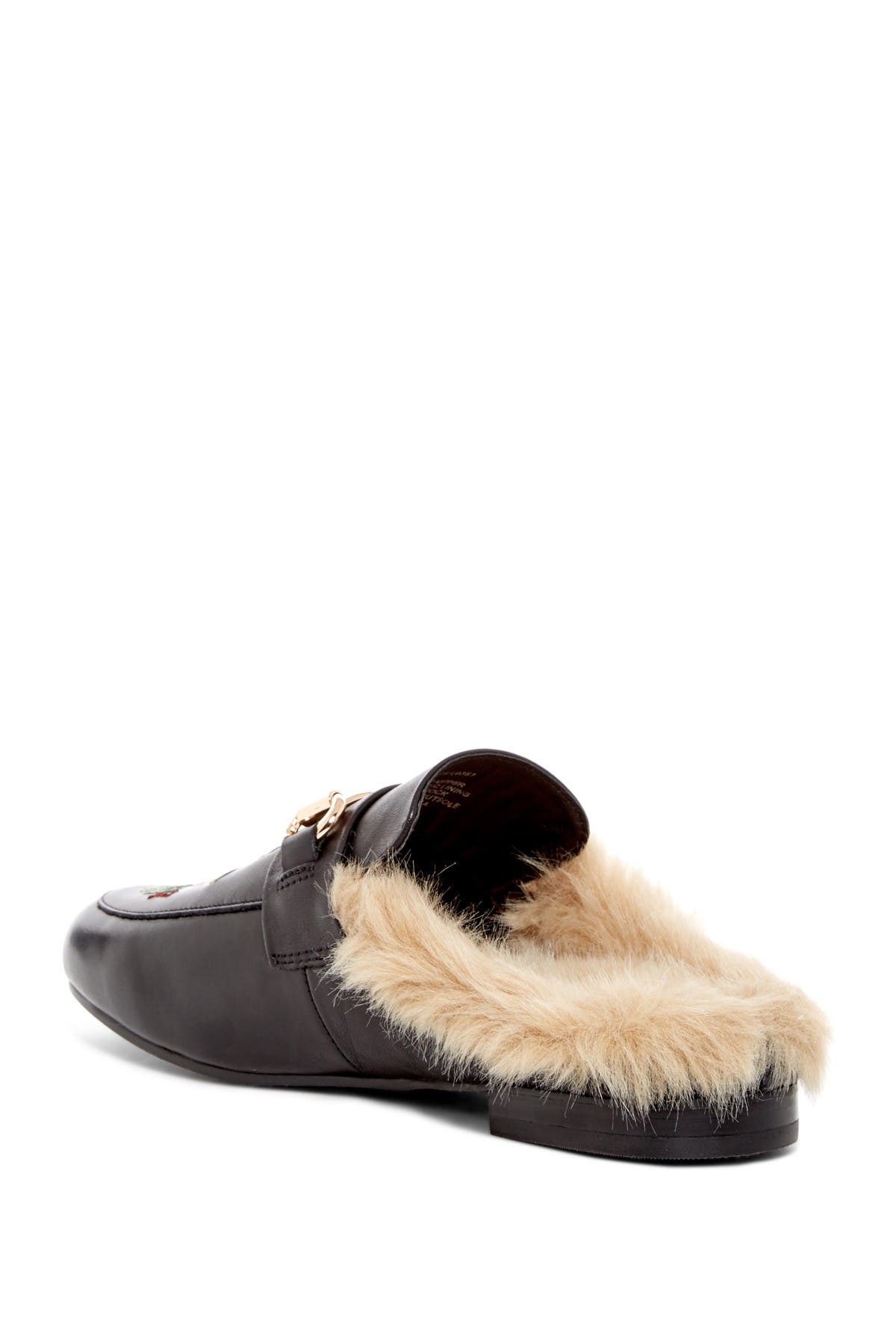 steve madden fur mules