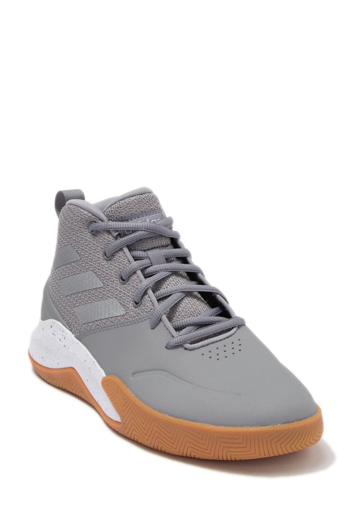 adidas own the game grey