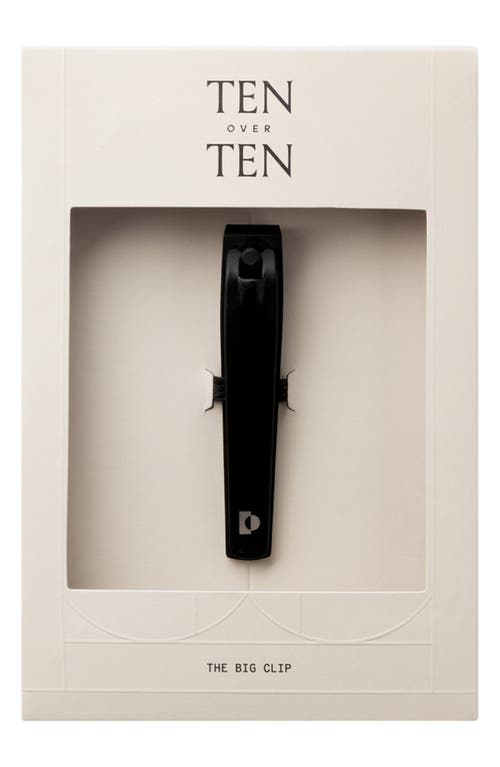 Tenoverten The Big Clip Toenail Clipper In No Color