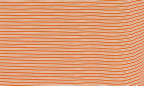 Cutter & Buck Forge Eco Double Stripe Stretch Recycled Mens Polo In Orange