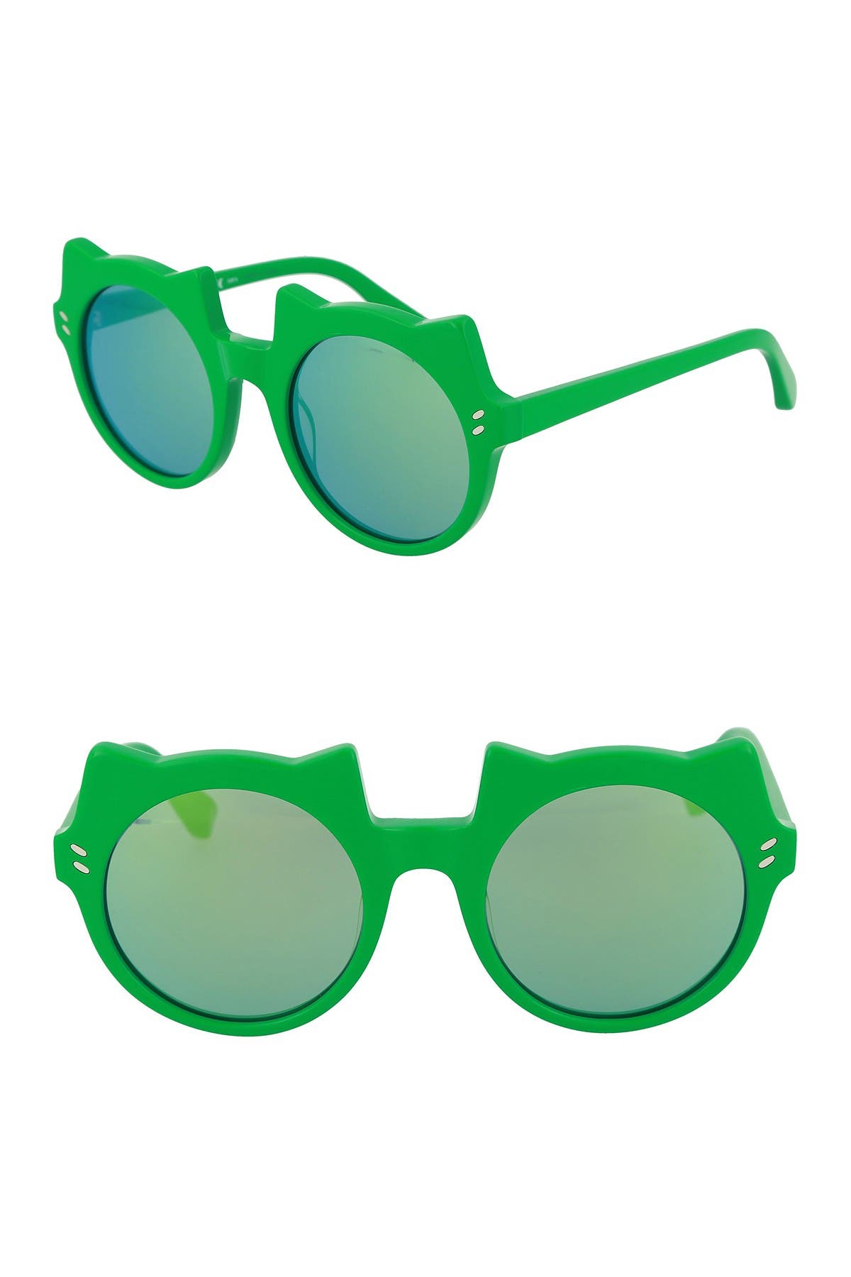 stella mccartney green sunglasses