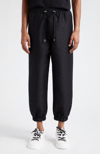 Louis Vuitton Wool-Silk Jogging Pants