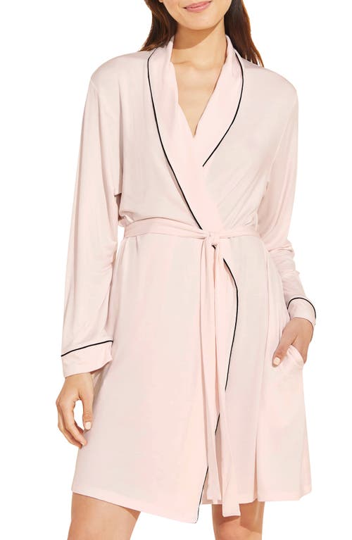 Eberjey Gisele Classic Robe In Black