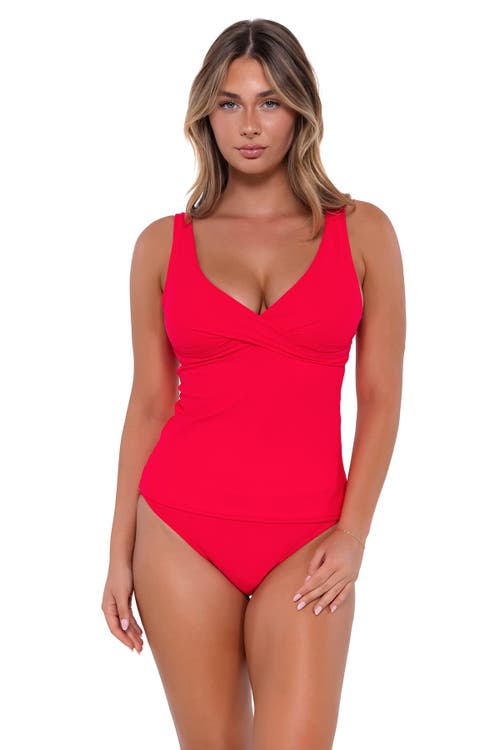 SUNSETS SUNSETS ELSIE TANKINI SWIMSUIT TOP