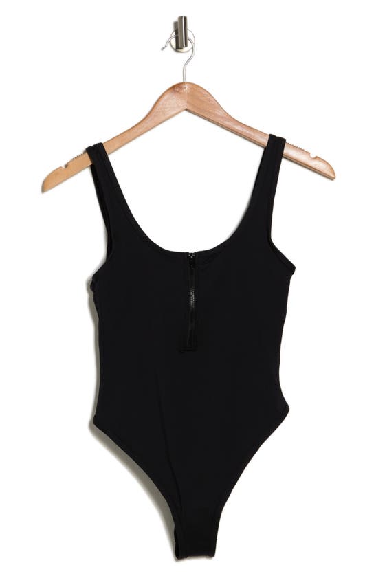 We wore what-Zip front one piece