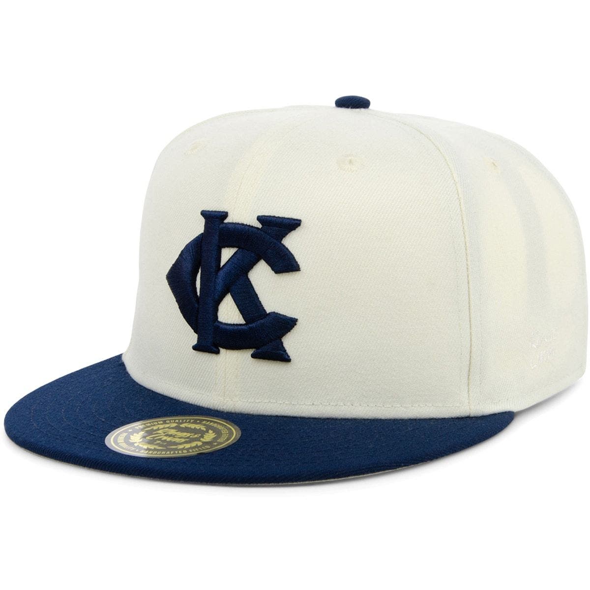 kc monarchs fitted hat