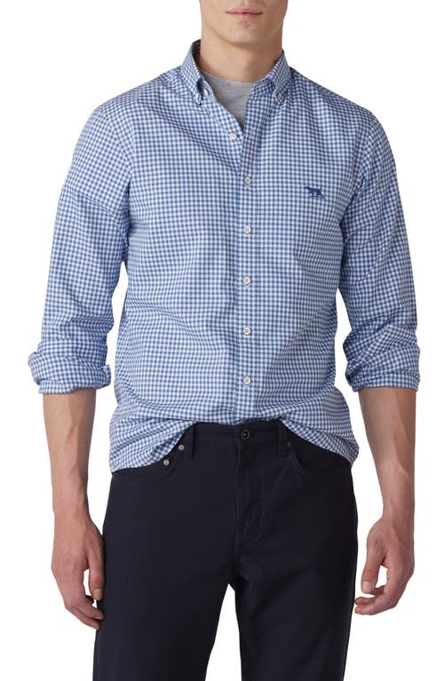 Rodd & Gunn Check Oxford Sports Fit Button-Down Shirt at Nordstrom,