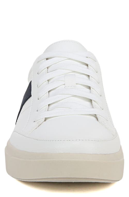 Dr. Scholl's Men's Madison Lace-up Sneaker In White/navy