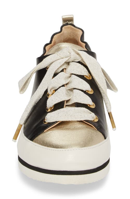 Shop Ron White Nova Sneaker In Onyx/platino