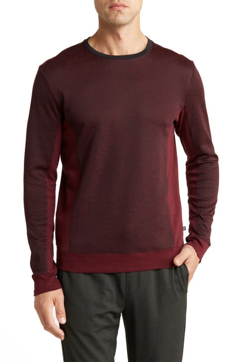 Crowley Colorblock Pullover Sweatshirt
