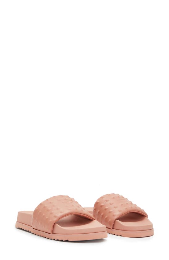 Allsaints Shay Slide Sandal In Pink