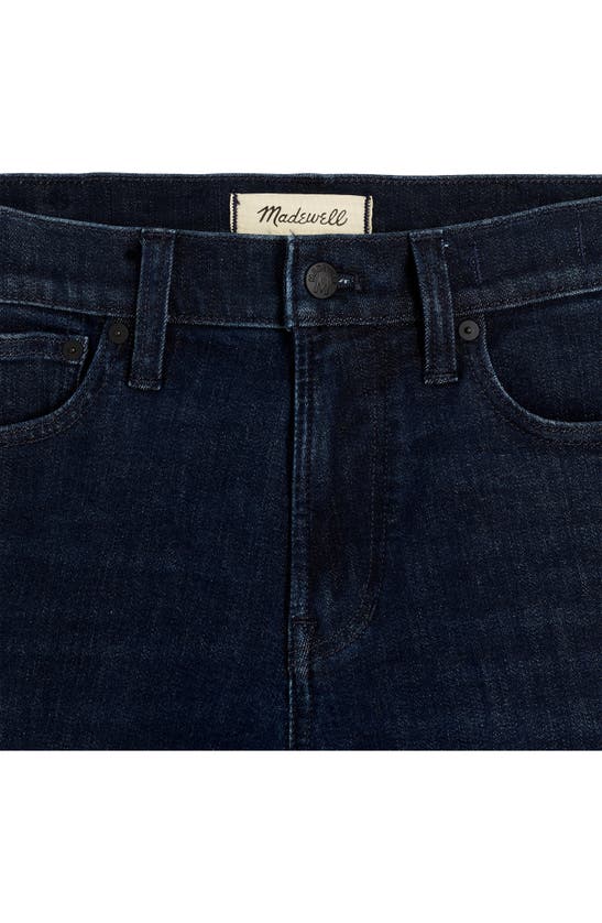 Madewell Athletic Slim Jeans In Waites In Chapman Wash