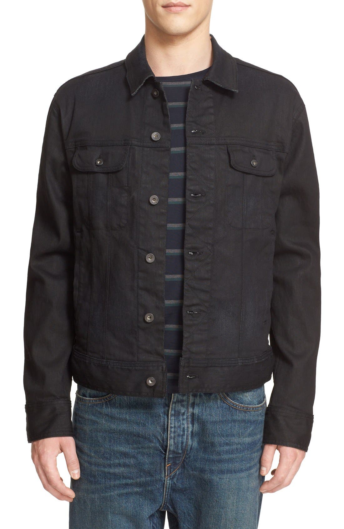 rag and bone jean jacket mens