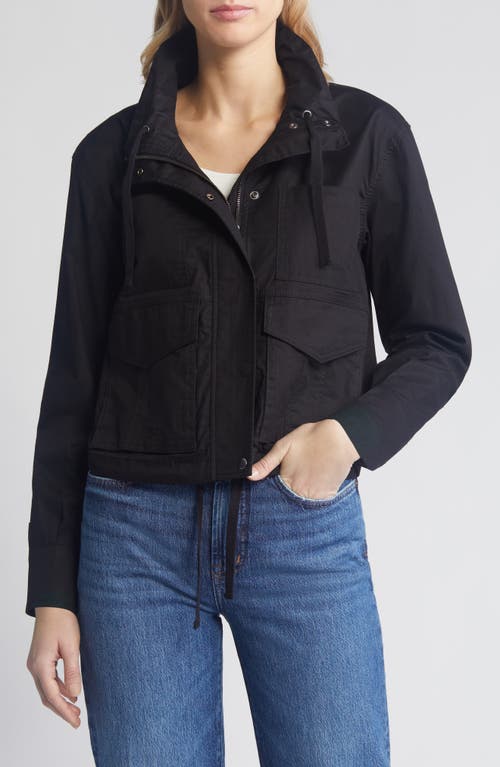 Wit & Wisdom Double Patch Crop Jacket at Nordstrom,