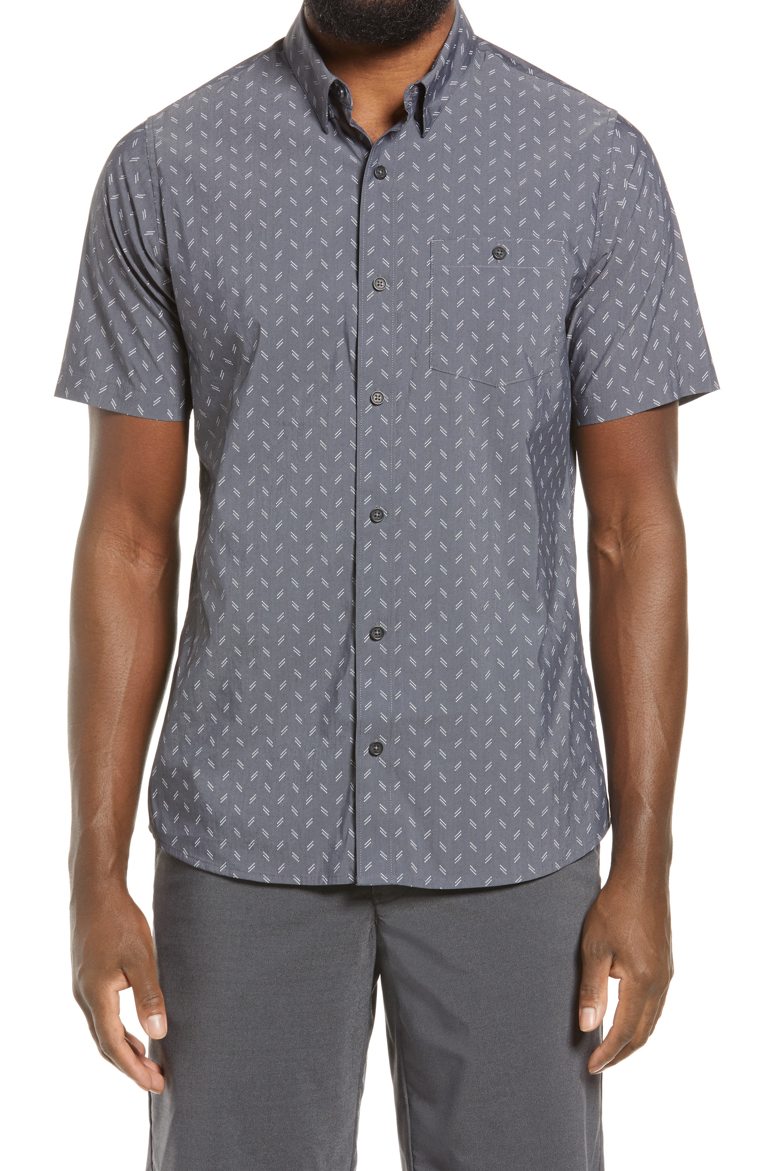 TravisMathew Dig Down Short Sleeve 