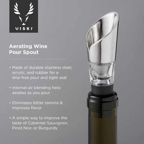 Viski Aerating Pour Spout In Harrison