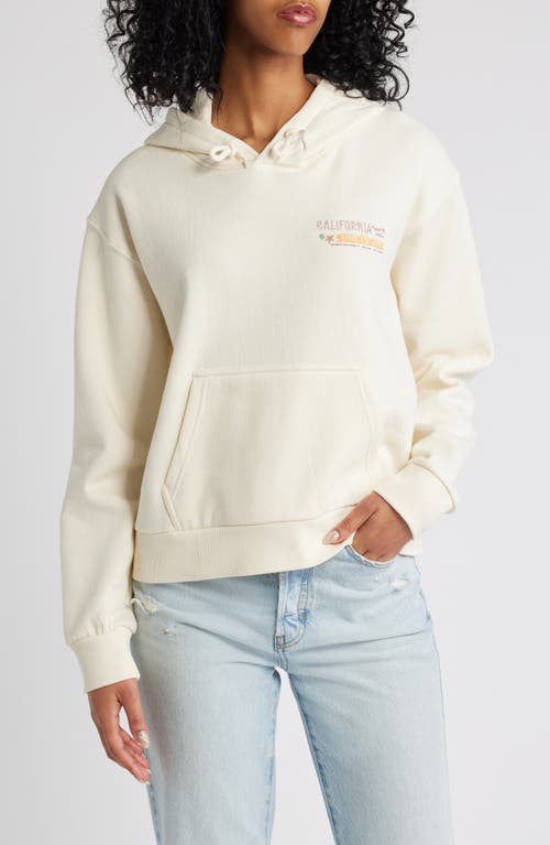 Rip Curl Sun To Sea Graphic Hoodie In California Bone
