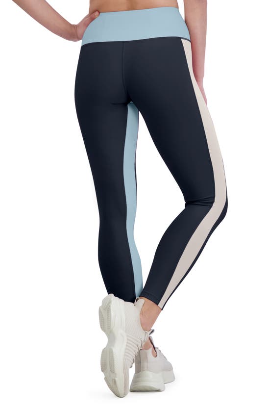 Shop Sage Collective Sage Collective Colorblock Leggings In Myth